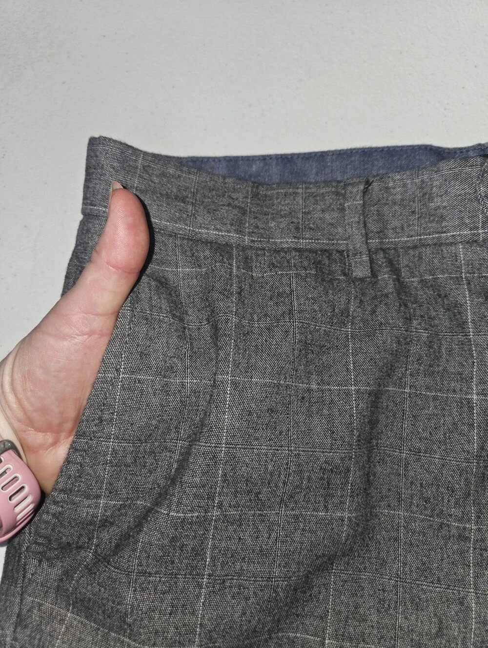 Banana Republic NWT slim fit tapered slacks 34/30